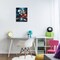 Stupell Industries Planet Balloons in Space Canvas Wall Art Design by Reinders